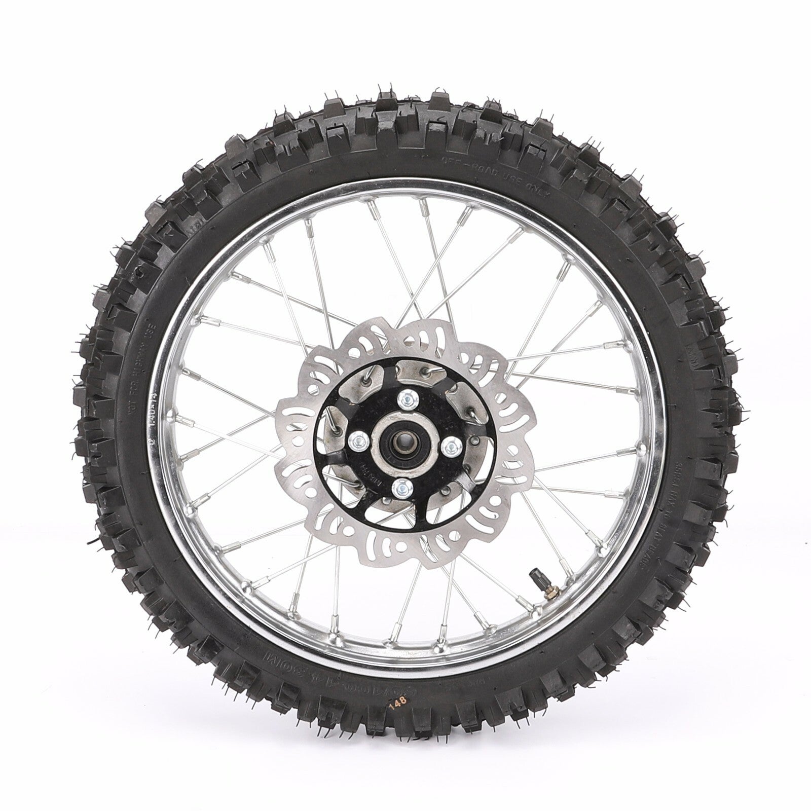 Front 60/100-14 Rear 80/100-12 Tyre Wheel Rim Thumpstar 70 110cc 125cc Pit Bike