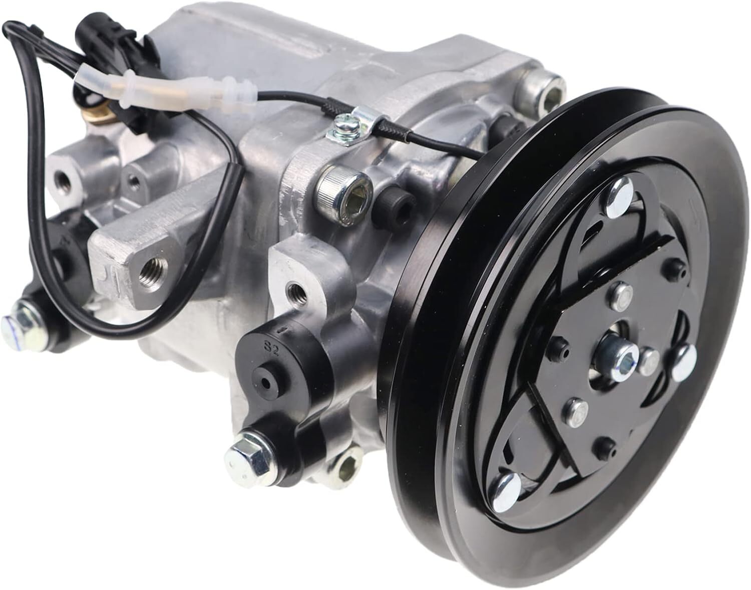1 x A/C Compressor 3C58150060 Fit For Kubota M108S M5040 M7040 M8540 M9540