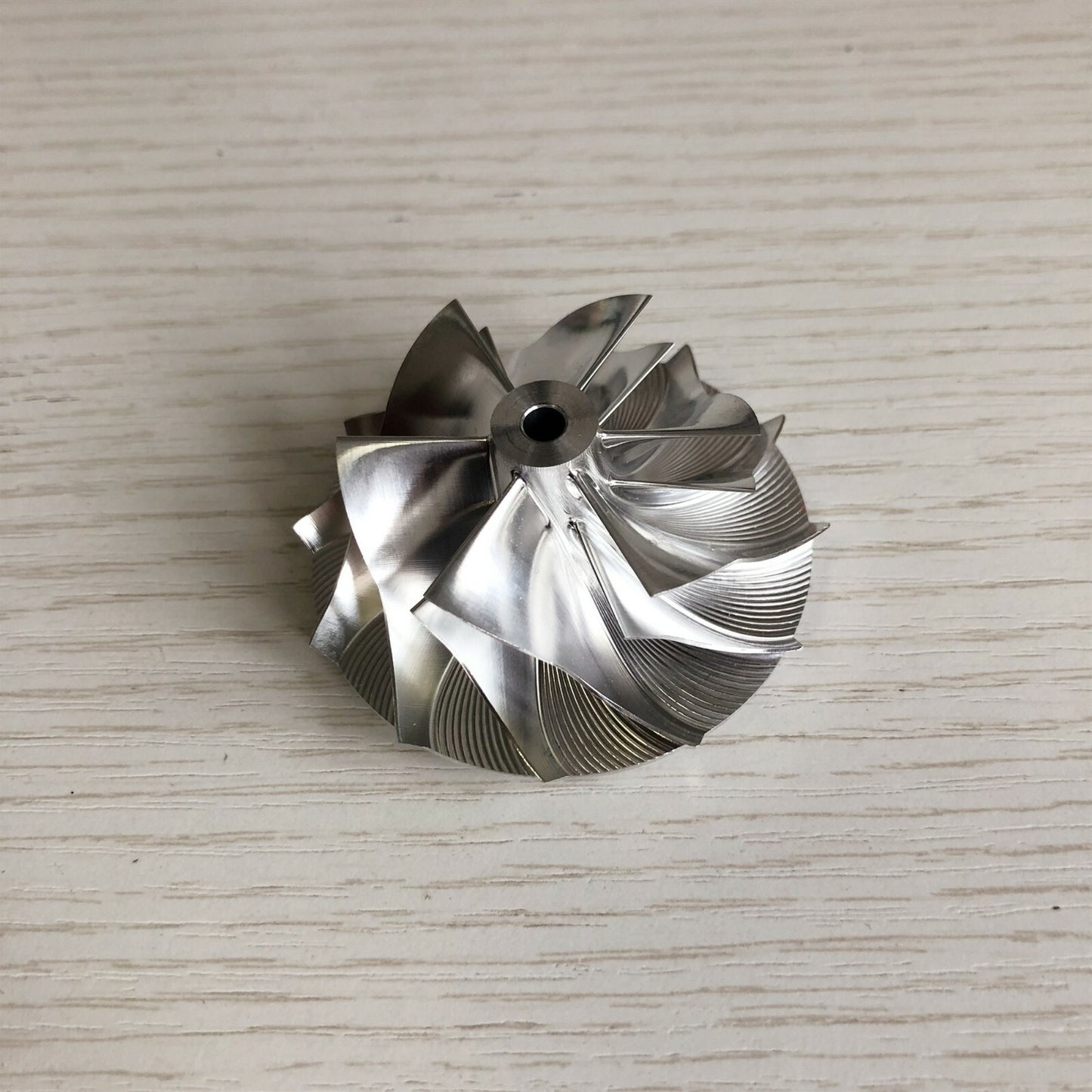 GT12 6+6 Blade 41.40/55.00 mm High-Performance Turbine Billet Compressor Wheel
