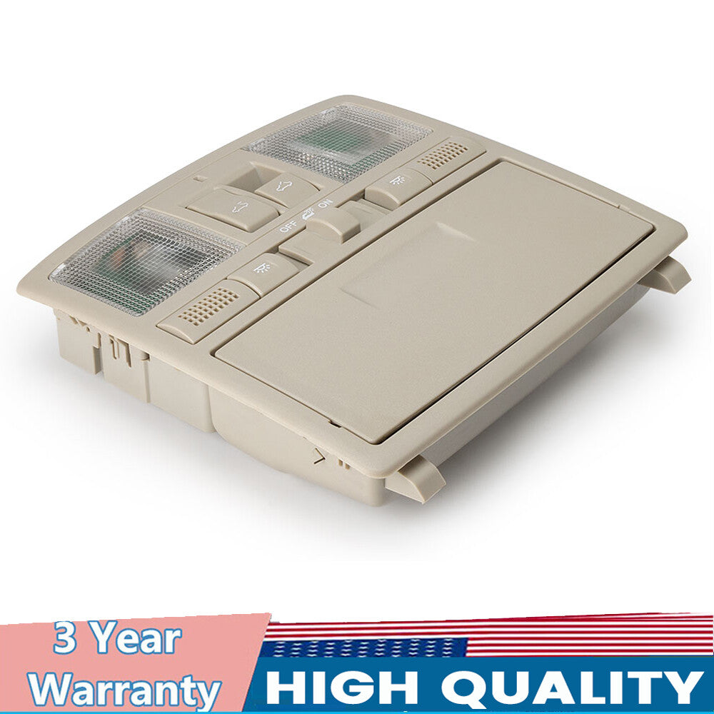 Suitable for 2009-2013 for Mazda 6 overhead console reading light and sunroof switch BBM669970B75
