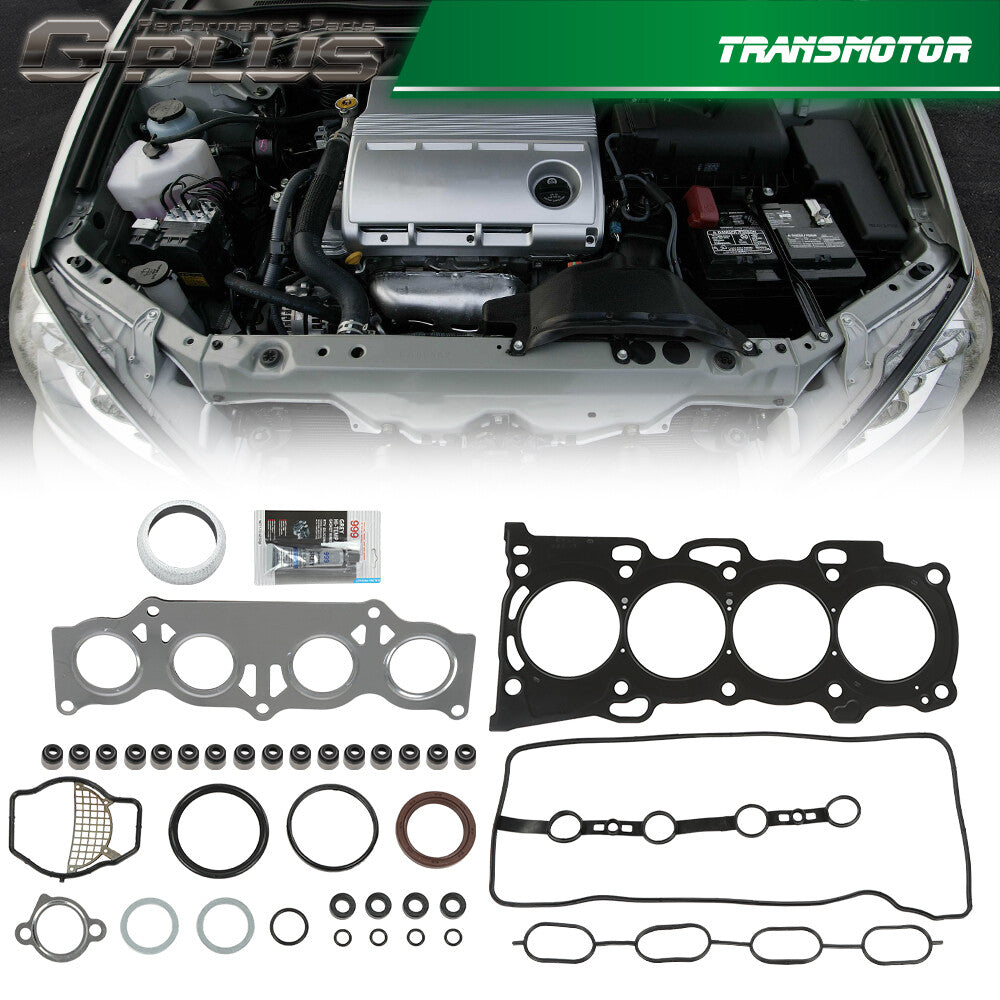 Head gasket kit for 2001-2006 for Toyota Highlander, for Camry,Solara, for Scion tC 2.4 MLS.