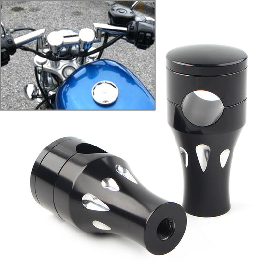 1 25mm Handlebar Riser Clamps Mount for Suzuki for Harley for Honda for Yamaha for Kawasaki Alu