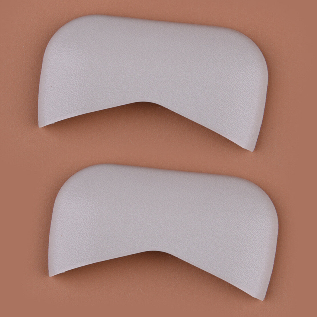 2xGray Sun Visor Bolt Cover Fit for INFINITI JX35 QX60 Q70 for Nissan Rogue Altima