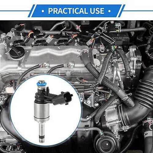 BB5E-9F593-AA Fuel Injector for Ford Edge 2012-2014 2.0L Black 4-Piece Set