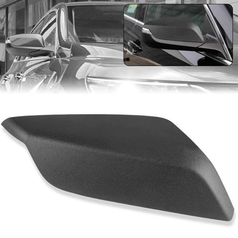 Passenger Side Mirror Cap Cover Black Textured For 2016-2020 for Chevrolet Malibu US