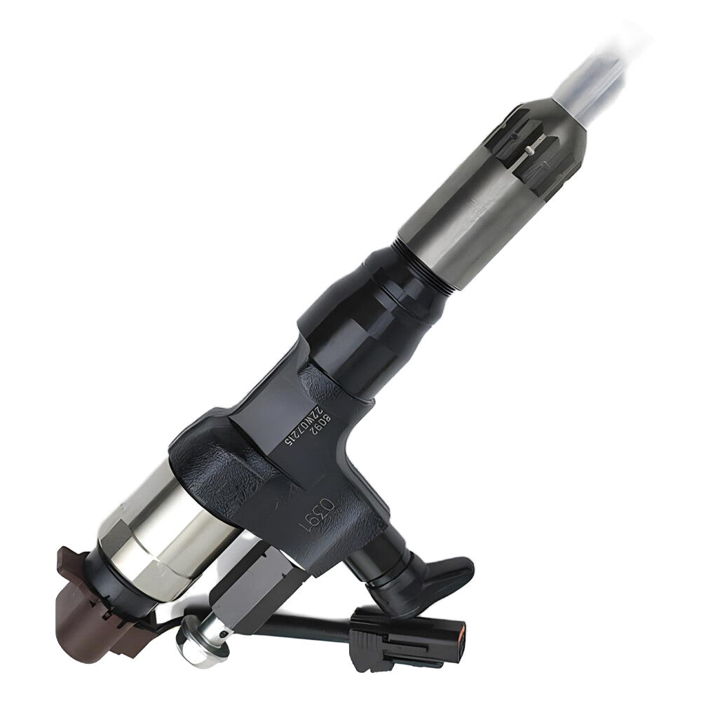 Diesel Fuel Injector 095000-6753 23670-E0030 23670E0030 for Hino Series Engine