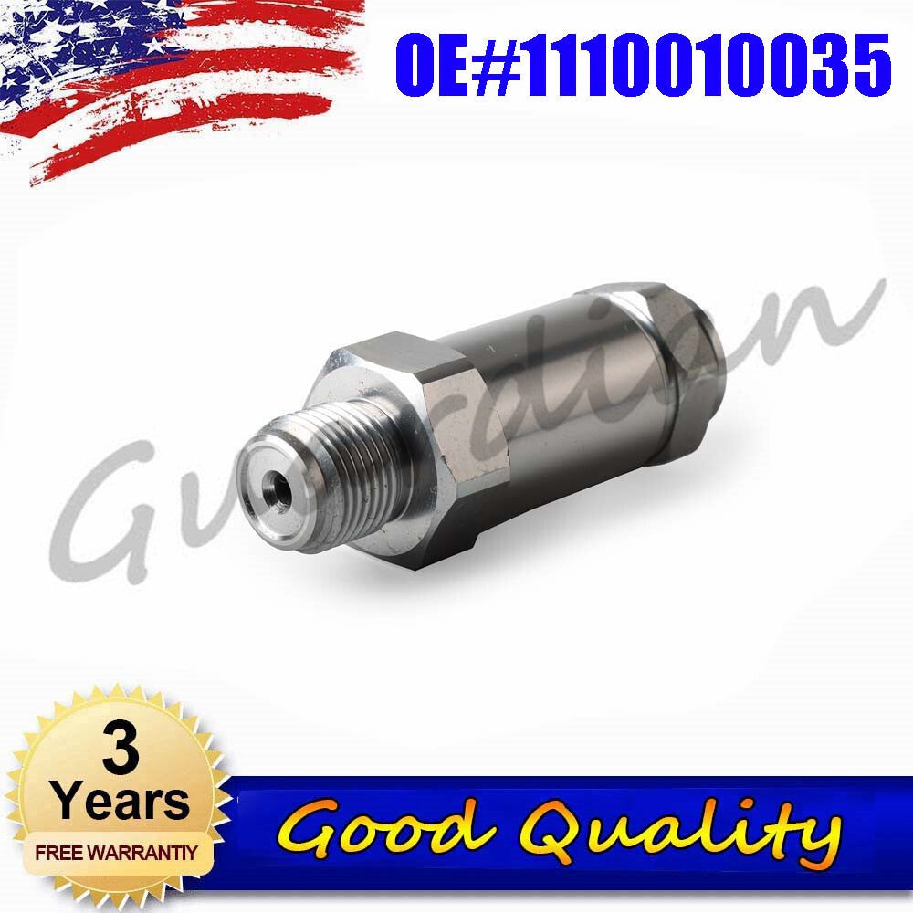 Common rail fuel pressure relief valve 1110010035, new, suitable for 5.9L