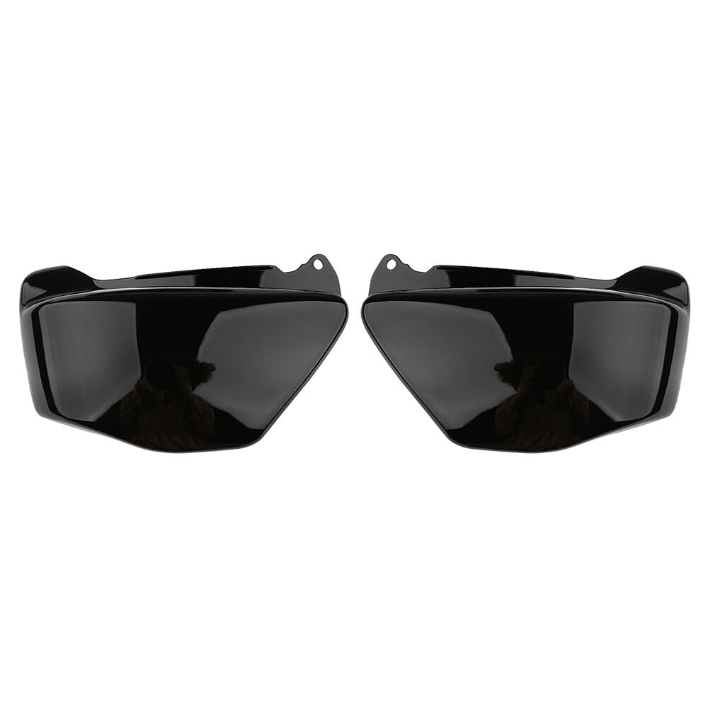 2 Battery Fence Side Covers for Honda Magna VF750 VF750C 1994-2004 Black