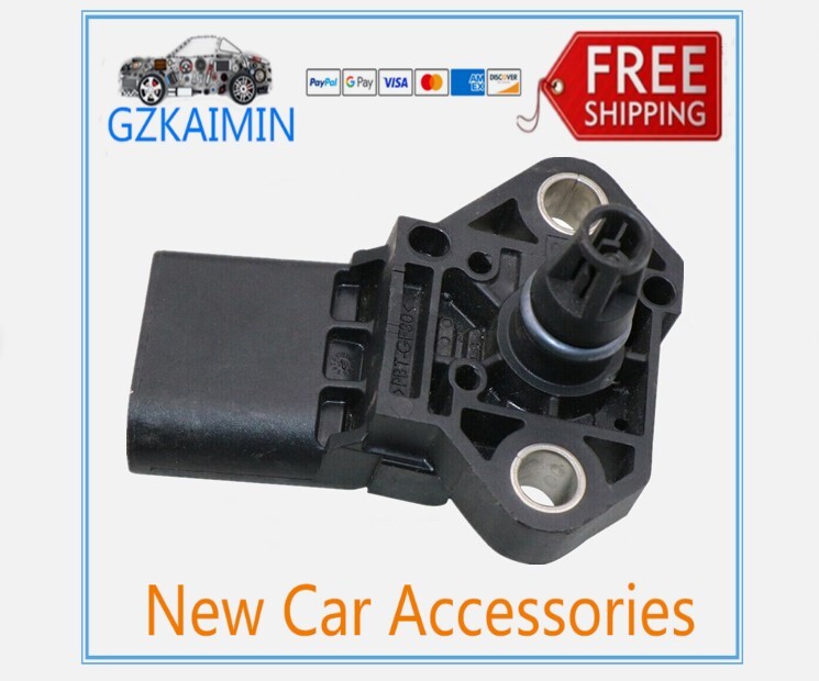 Equipment Manufacturer 0261230389 - Manifold Intake Pressure Sensor for Volkswagen 14-17