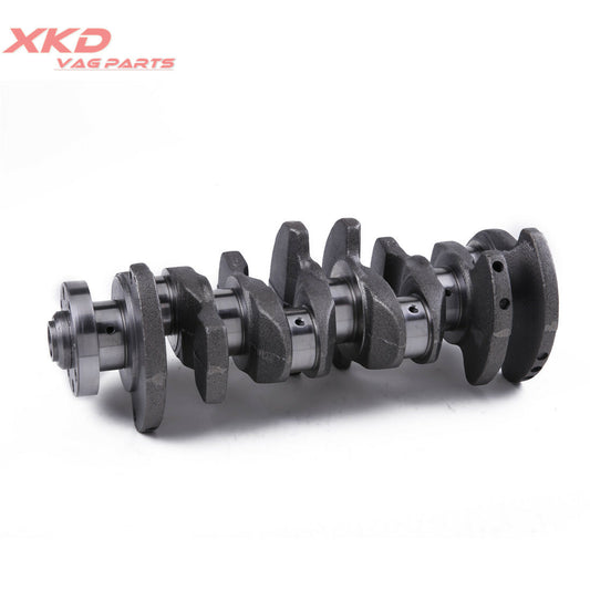 The 1.8T crankshaft is suitable for Volkswagen CC, for Audi A4, CDHA, TT, and other vehicles. (Model number: 06H105021L)