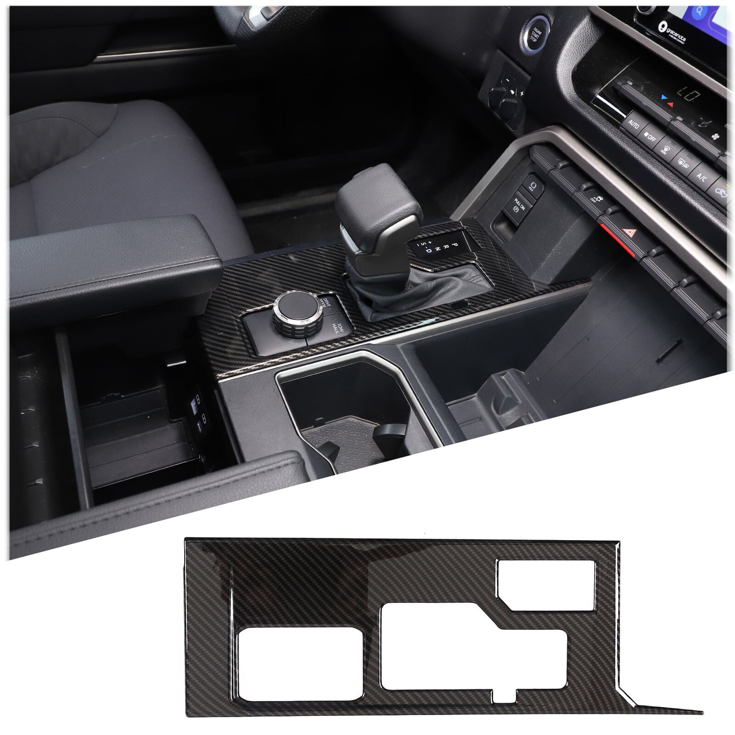 Black headlight side corner protectors for Toyota FJ Cruiser 2007 - 2021