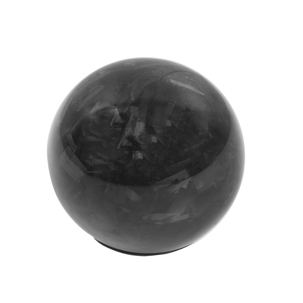 2.05 Universal Real Racing Carbon Fiber Ball Manual MT Gear Shift Shifter Knob