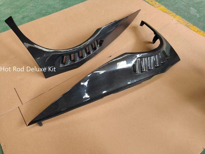 carbon fiber front bumper side fenders suitable for Lamborghini for Huracan LP580 LP610