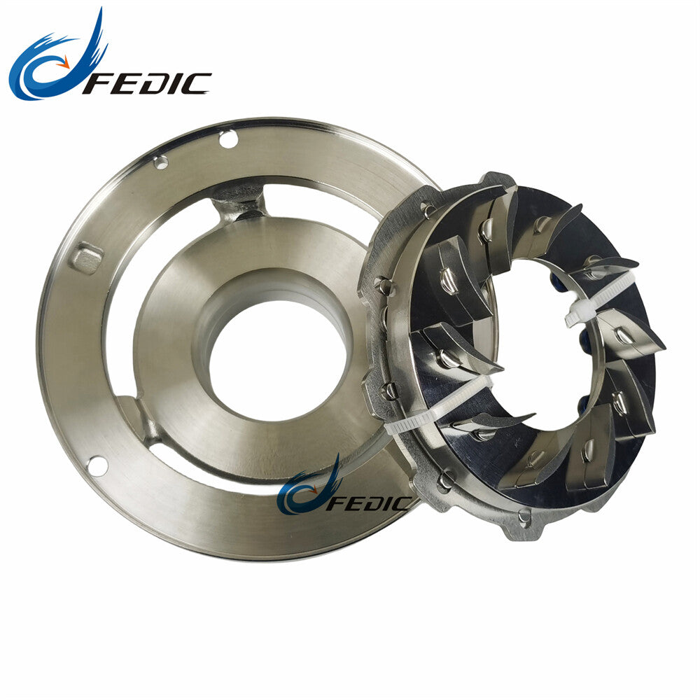 Turbo nozzle ring + base GTB1449VZ 807489 for Citroen for Fiat 2.0 HDi 94/98/120 Kw