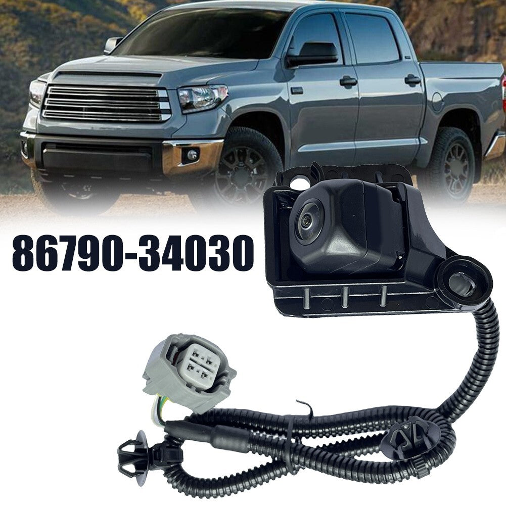 Rear View Backup Parking Assist Camera 86790-34030 For Tundra 2007-2013 Black