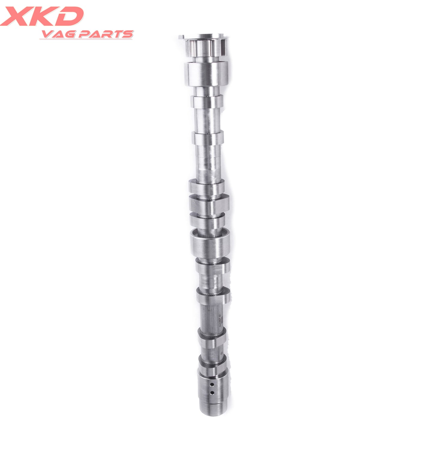 The engine intake camshaft is suitable for Volkswagen for Golf , for Jetta , for Tiguan , Beetle, and for Audi A3 (model 03C109101DC 1.4T).