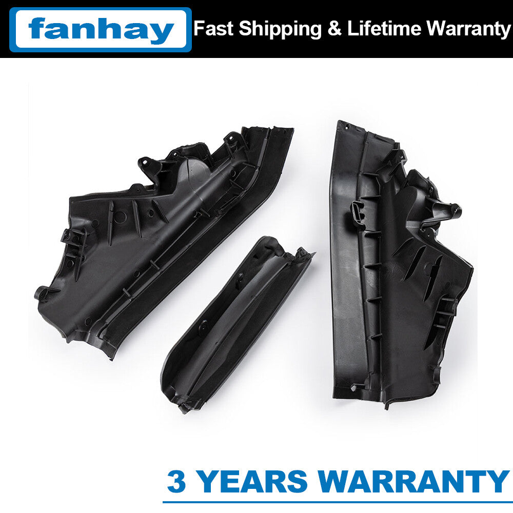 Set of 3 for BMW X5 E70 2006-13 New Engine Upper Compartment Partition Panel
