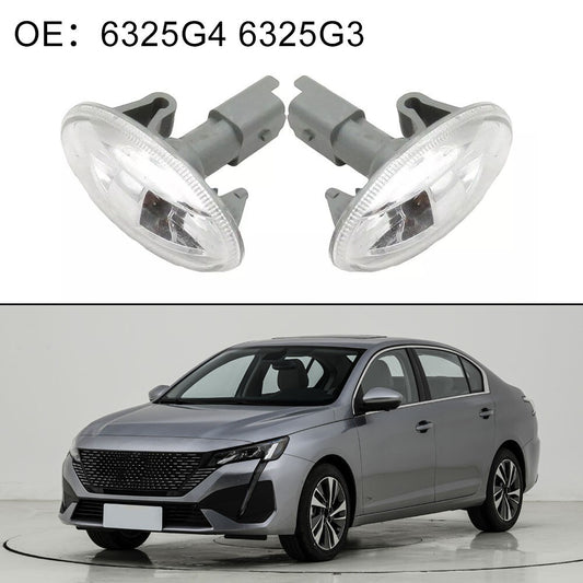 6325G3 6325G4 Turn Signal Profile Light For 206 207 307 407 607 301 107