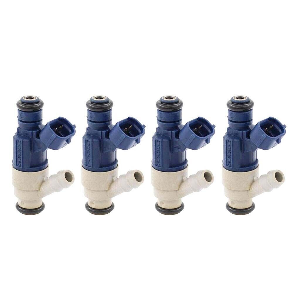 Set 4 0280155995 Fuel Injectors For 2000-05 for Volkswagen for Golf Beetle for Jetta 2.0L I4