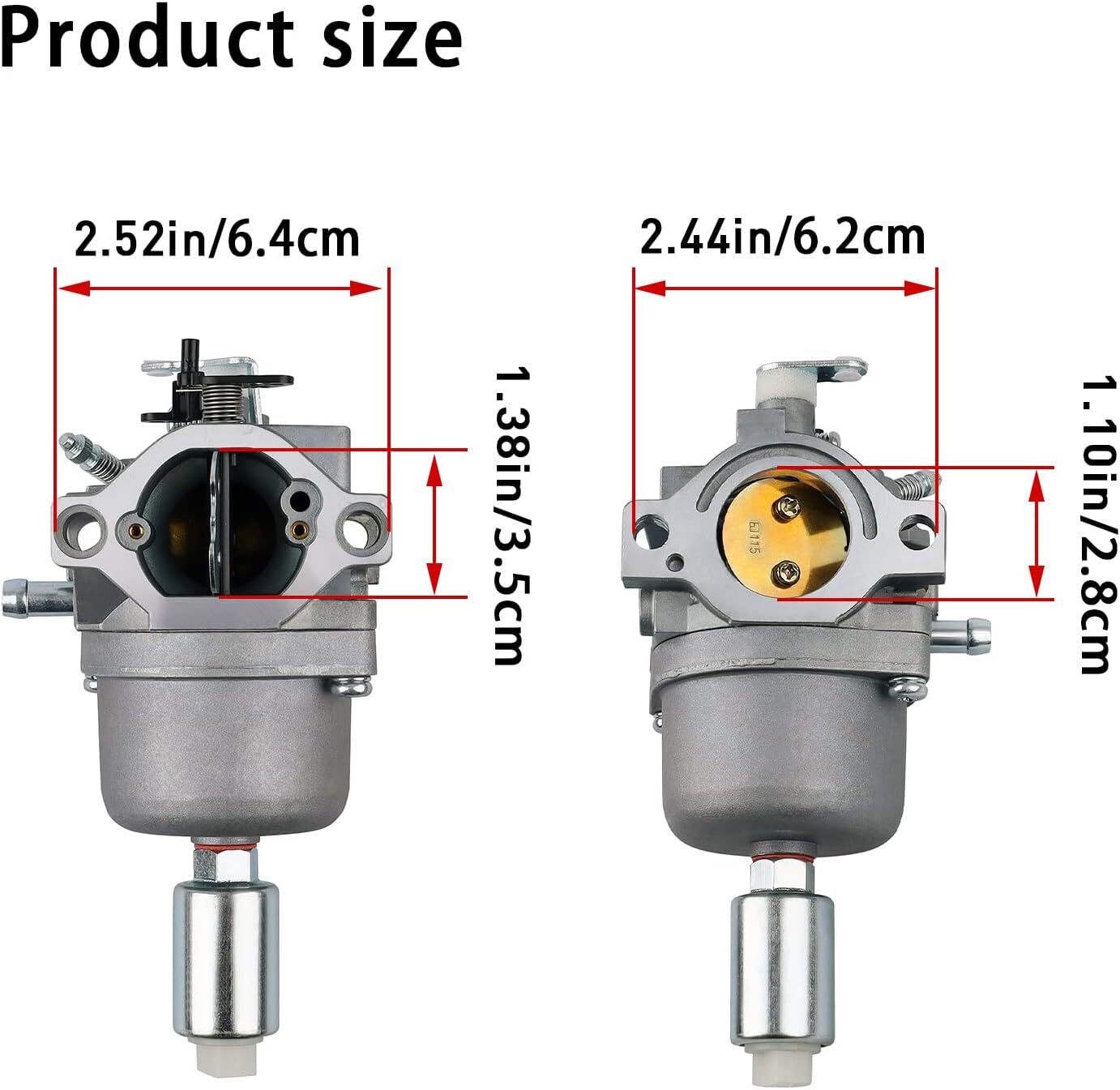 799727 Carburetor for Briggs Stratton 791858 794572 698620 690194 499153