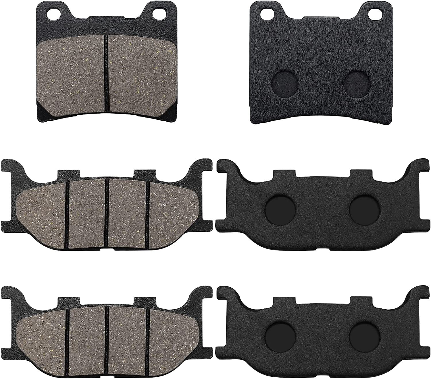 Brake Pads for Classic Silverado 1999-2009 Virago 1100 XV1100 Dragstar 1100