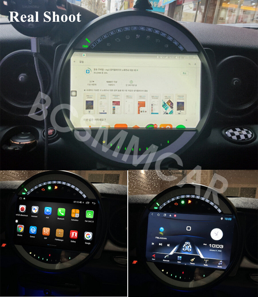 Fit for Mini Cooper 2007-2013 Android 13 Carplay Car Radio Stereo GPS Navi RDS