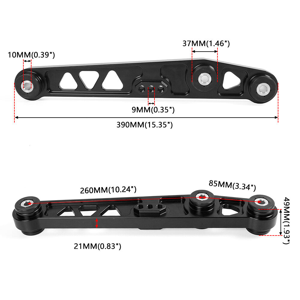 New Rear Lower Suspension Control Arms For 88-95 for Honda for Civic 94-01 for Acura Integra