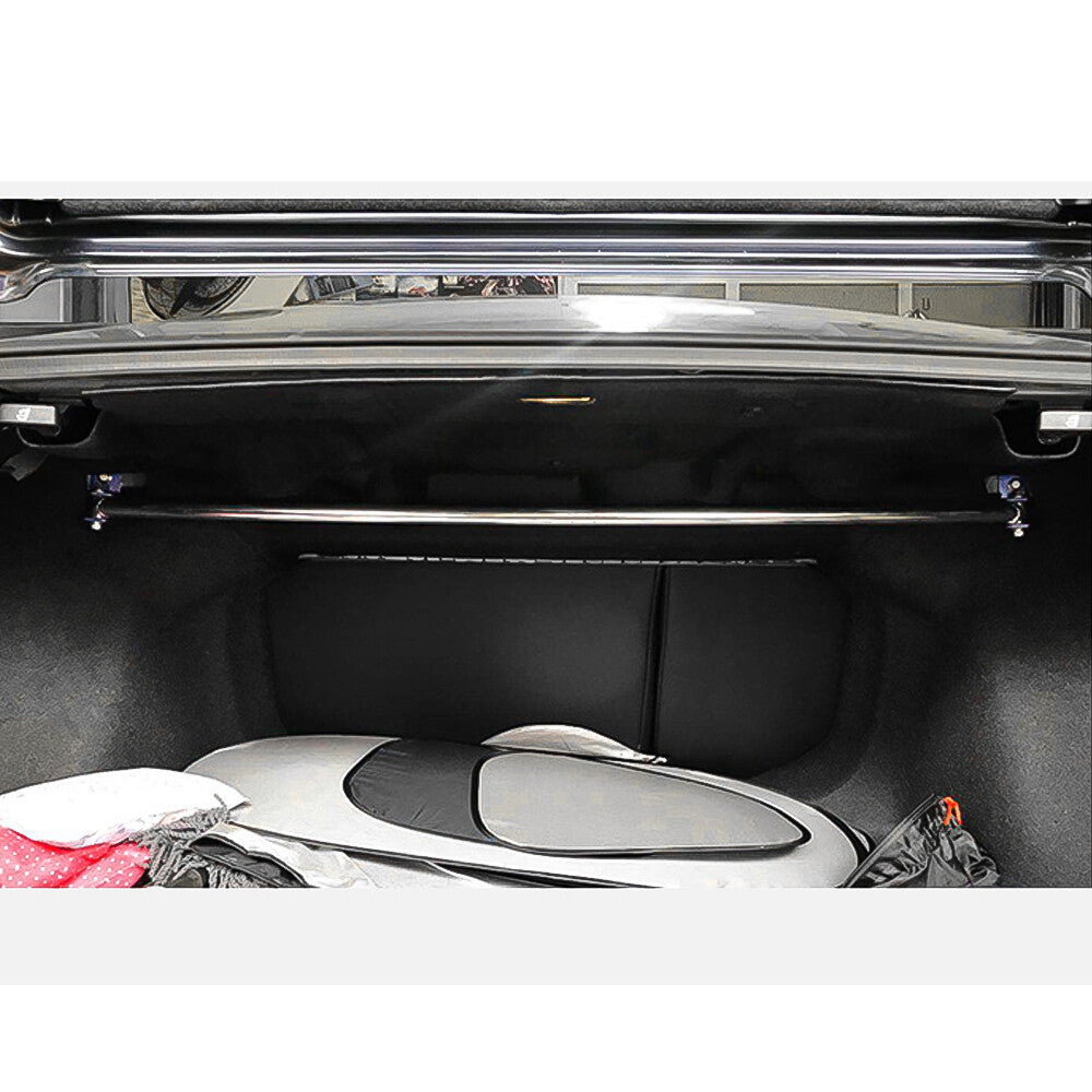 Rear Strut Bar Crossbars Trunk Shock Tower Brace Fit for Honda for Civic 2016-2020