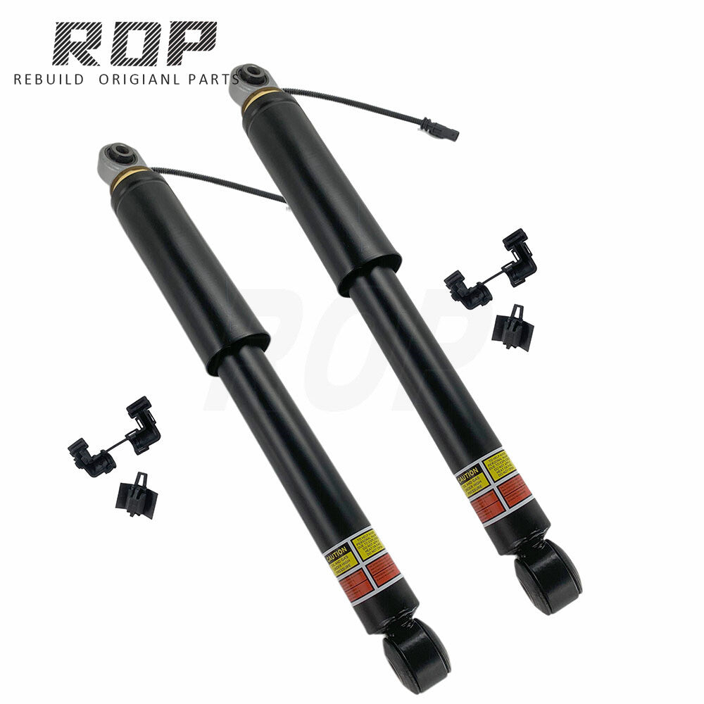 2X Rear Electric Shock Absorbers for 15-18 for Chevy Silverado 1500/ for GMC for Sierra 1500
