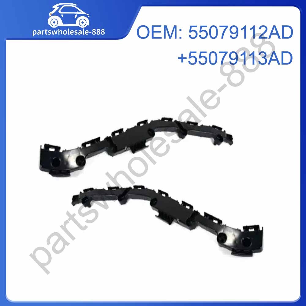 Rear Bumper Support Bracket Right Left Pair Set FIt for Dodge Durango 2021-2022