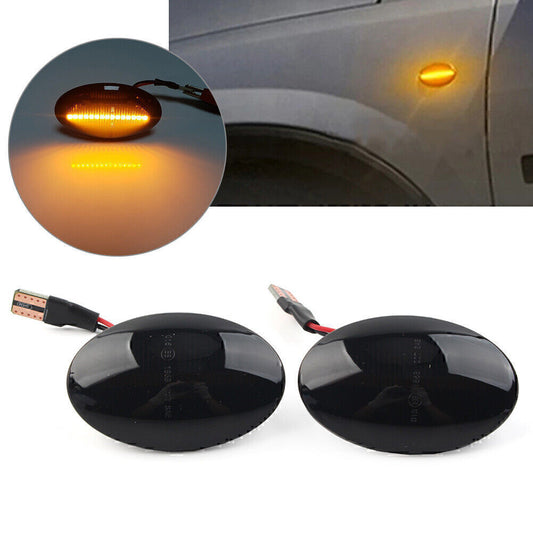 LED Dynamic Side Marker Turn Signal Light for Opel Astra F for Corsa B for Corsa C Combo