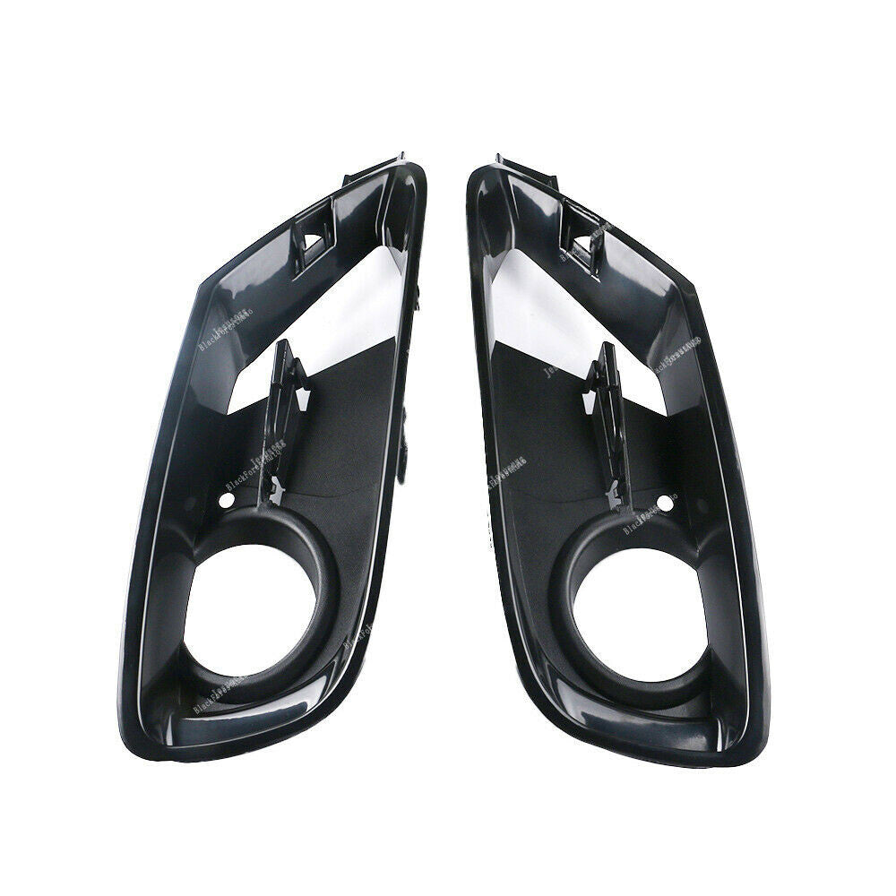Pair LeftRight Fog Light Holder Cover Grille For 12-15 for BMW 3-Series F30 328 320
