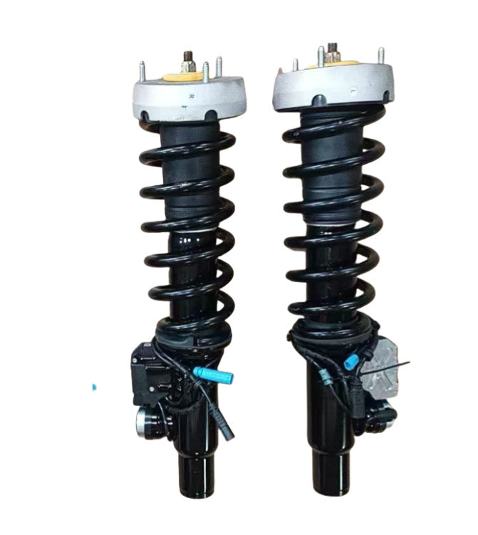 A pair of front shock absorber struts are suitable for Mercedes-Benz X253, C253, GLC 250, 300, 350, and 4Matic.