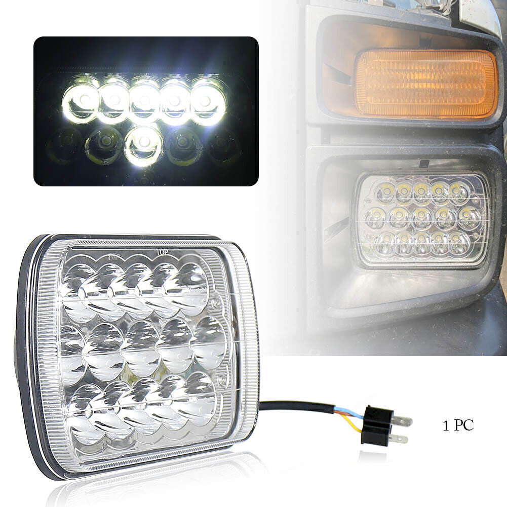 LED Headlight Sealed Beam Headlamp for H6014 / H6052 / H6054 / 6054 Headlight