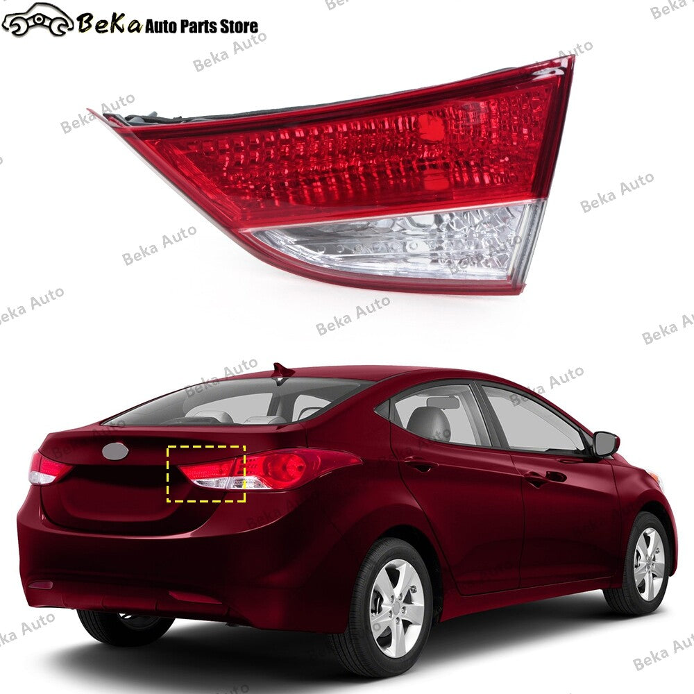 1 piece of for Hyundai for Elantra 2011-2013 interior taillights and brake lights (no bulbs on the right)