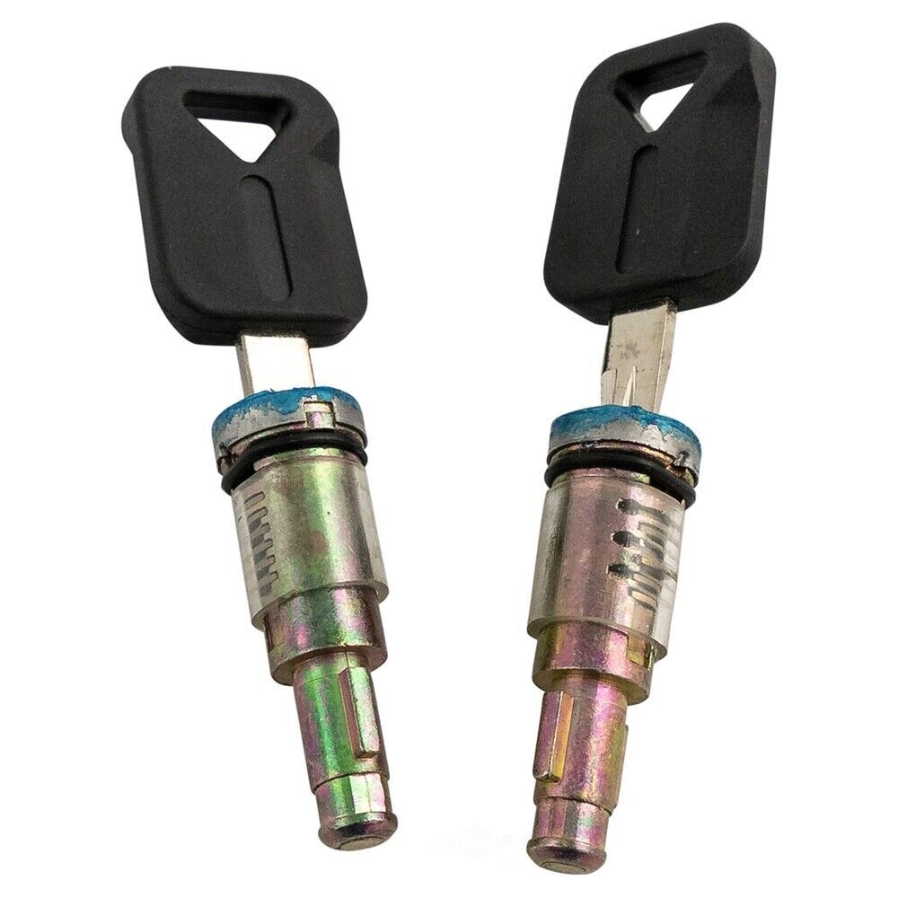 Front Outside Door Lock Cylinder 2pc Set with Keys 3090484 for Volvo Truck