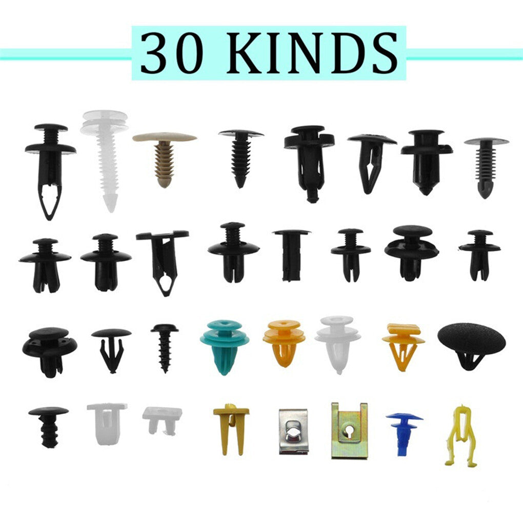 500-piece pack of car clip screws, bumper interior trim, car plastic blend