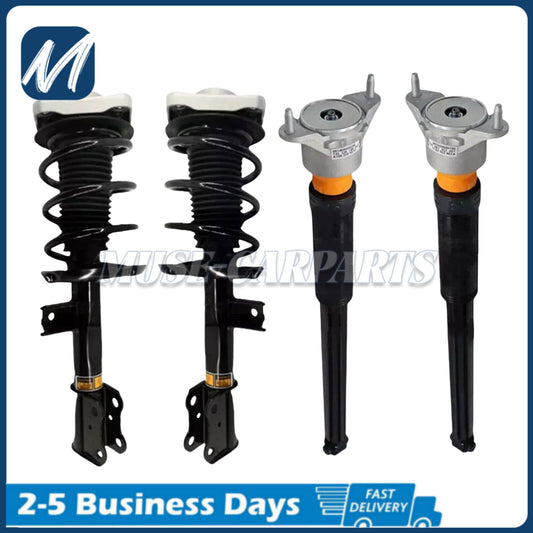 Two front shock absorbers with electric adjustment for Cadillac XT5 for GMC Acadia 3.6L 2017/2018