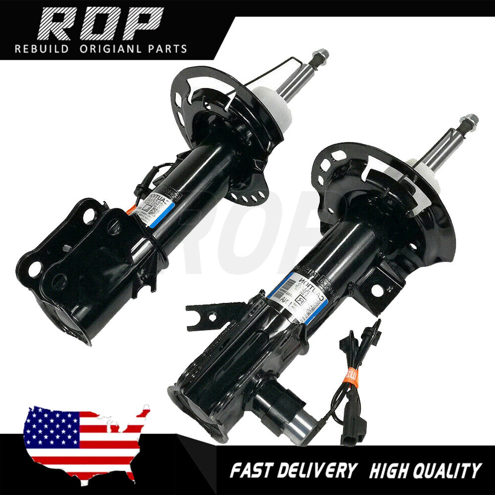 Pair Front Suspension Shock Absorber Strut for 2013-2020 for Lincoln MKZ w/ Electric