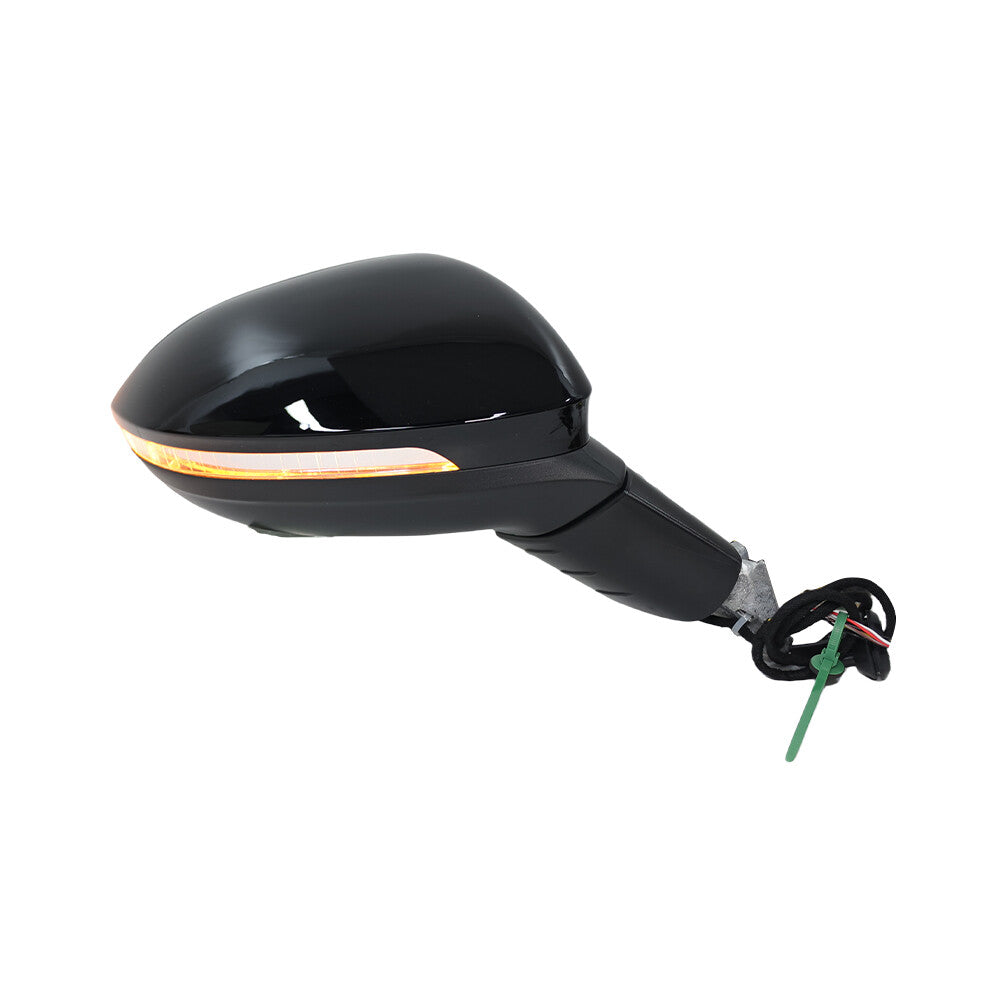 for VW for Golf 8 MK8 20-24 right exterior mirror mirror electric heater black