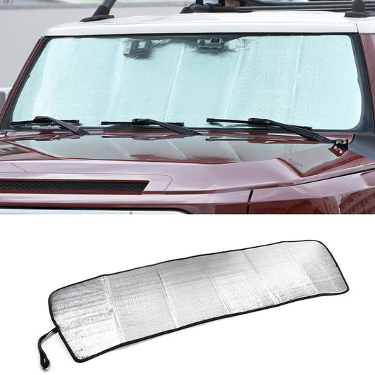 Windshield sun visor sun cover for Toyota FJ Cruiser 2007-2014 (USA)
