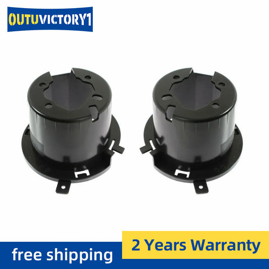 A pair of fog light brackets for Dodge Durango 11-13 68089178AB