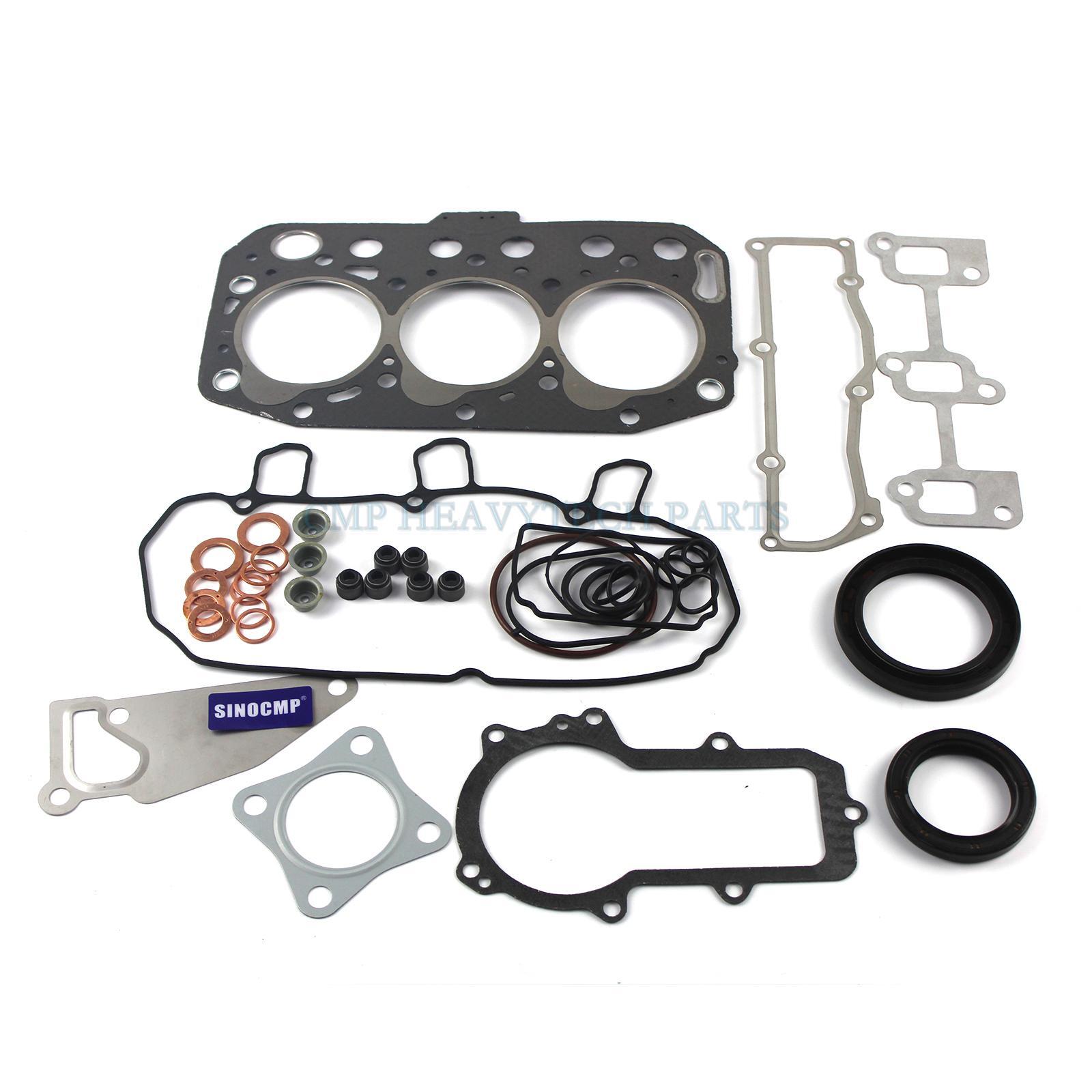 Engine Rebuild Kit for YANMAR 3TNV70 3TNV70BJUV JohnDeere Gator XUV 850D STD