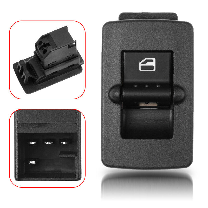 Passenger Right Side Window Switch 1C0959527A For 1998-2010 for VW for Volkswagen Beetle