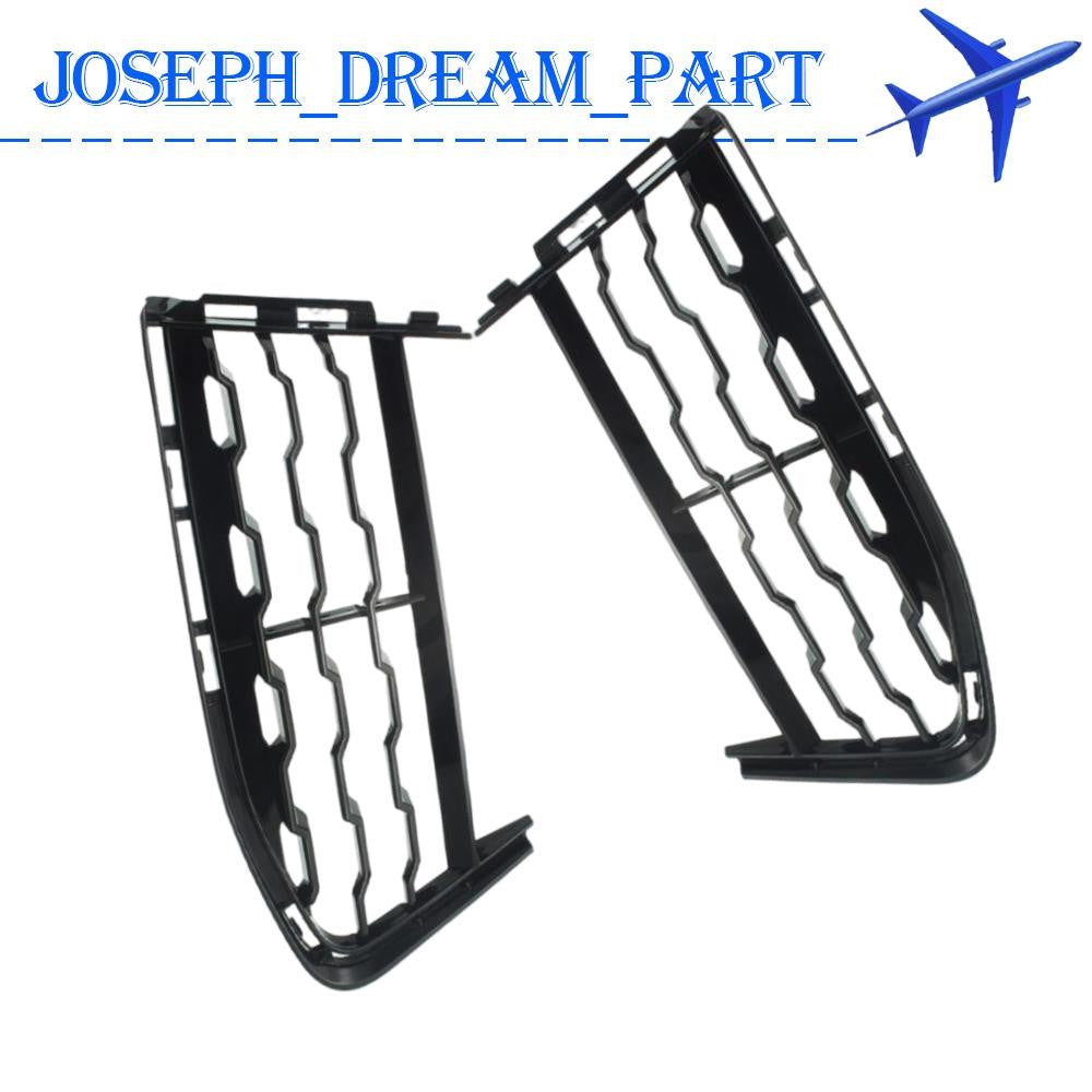 2 Pieces Front Bumper Face Bar Grille For 7 Series G11 G12 740e 740i 750i 750Li