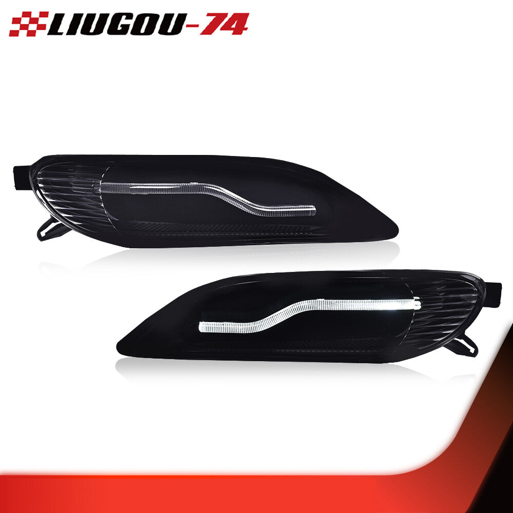 Suitable for Toyota for Corolla 01-08 and for Camry 2002-2004 front fog LED light assemblies.