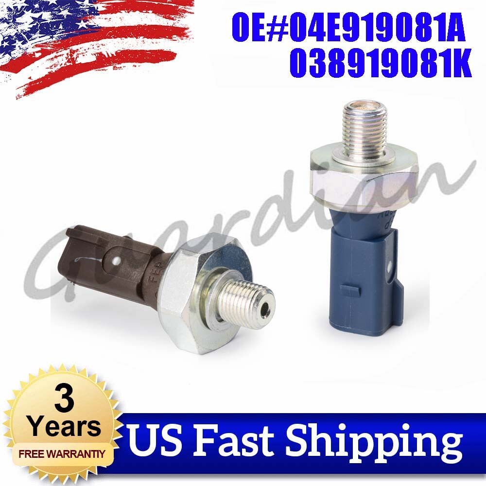 Oil Pressure Sensors Switch Set 04E919081A 038919081K for AUDI A4 A5 A6 Q5 for VW