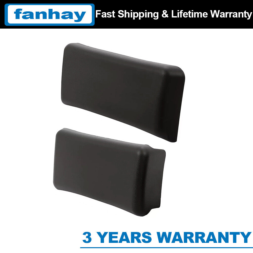 1 Pair LH+RH Fit for Ford F150 2009-2014 Front Bumper Guards Inserts Pads Caps