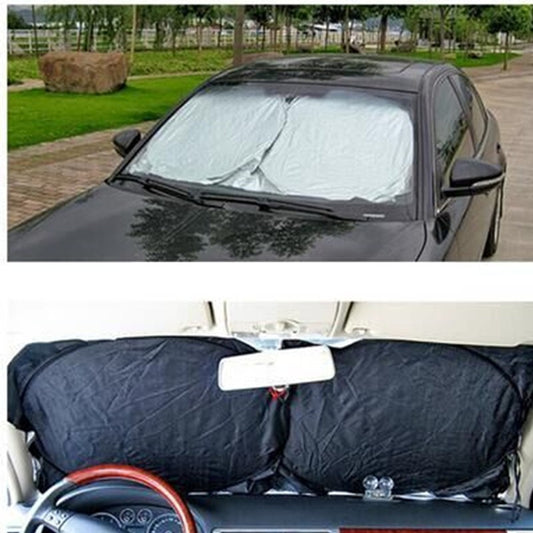 Sun Visor Shade Cover Windshield Sunshade Sun UV Block Protector Car Accessories