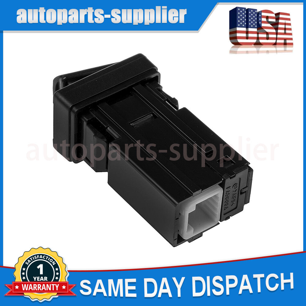 86190-02010 AUX auxiliary jack stereo port is compatible with for Toyota for Camry , for Corolla , Tacoma, and RAV4.